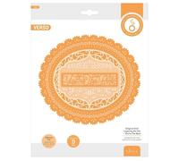 Tonic Studios - Elegante juego de troqueles ovalados - You're The Best - 4898E