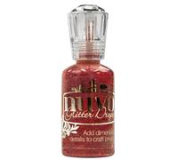 Tonic Studios Nuvo con Purpurina Drops-Ruby Slipper, Otros, Multicolor