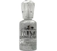 Tonic Studios Nuvo con Purpurina Drops-Silver Moondust, Otros, Multicolor