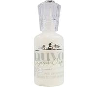 Tonic Studios Nuvo - Gotas de cristal, blanco brillante