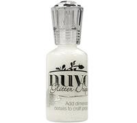 Tonic Studios Nuvo Purpurina Drops-White Blizzard, Otros, Multicolor