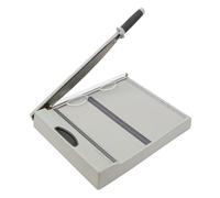 Tonic Studios Paper Cutter Tool - Large Guillotine Paper Trimmer for Cardstock, Photos, and Scrapbooking - 12.25 Inch Cutting Length with Ruler and Grid Lines