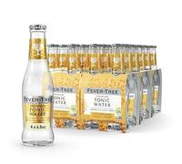 Tónica Fever-Tree, Premium Indian Tonic Water - Botellas de cristal de 200 ml (24 unidades)