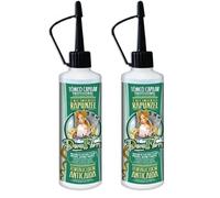 Tónico Capilar de Crecimiento Rapunzel Dona Flora - Fortalece la Raíz y Estimula el Crecimiento del Cabello - Con Biotina y Nutrientes - Cabello Largo, Fuerte y Saludable - 70ml (Paquete de 2)