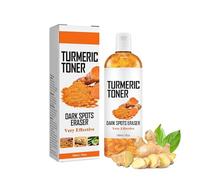 Tónico de Cúrcuma, Agua Facial Iluminadora, Tónico de Cúrcuma con Extracto Orgánico 100ml, Hidratante Unifica Tono, Ayuda a Reducir el Acné y la Opacidad, Adecuado para Todo Tipo de Cutis