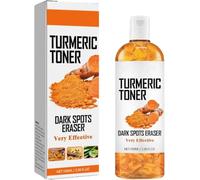 Tónico de cúrcuma para eliminar manchas oscuras, tónico facial hidratante, sérum tónico con vitamina C y aceite de cúrcuma, para unificar el tono de la piel, antiedad