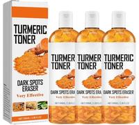 Tónico de cúrcuma para eliminar manchas oscuras, tónico facial hidratante, sérum tónico con vitamina C y aceite de cúrcuma, para unificar el tono de la piel, antiedad