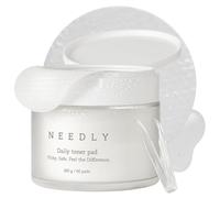Tónico diario Needly, almohadillas exfoliantes faciales con BHA y PHA, hidratación profunda, minimizador de poros, centella, árbol de té, esencia de alto volumen