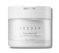 Needly Almohadillas faciales exfoliantes con BHA y PHA | Almohadilla de tóner diaria | para apretar los poros