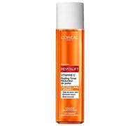 Tónico exfoliante Bright Reveal de L'Oréal Paris con vitamina C y reductor de poros (180 ml)