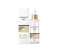 Tónico exfoliante iluminador de arroz, limpiador y nutritivo, sérum para suavizar y cuidar la piel