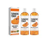 Tónico facial aclarador de cúrcuma, 2025 extracto orgánico de esencia de cúrcuma, elimina impurezas en la cara, hidrata suavemente y profundamente, despierta la piel radiante, adecuada para todos los
