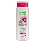 Tónico facial antiedad con orquídea - para pieles maduras y exigentes, con aceite de argán orgánico, extracto de ginkgo y Q10, cosmética natural certificada, vegana, 150 ml