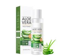 Tónico Facial Calmante Con Aloe Vera, Loción facial Hidratante Tonificante, Solución facial con Aloe Vera, Hidratante, Calmante Y Reparador, Tónico y Limpiador Facial, After-Sun