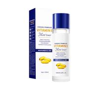 Tónico Facial Con Vitamina E, Facial Toner, Rico En Vitamina E Para Protección Antioxidante, Hidratación Profunda Para Piel Constantemente Hidratada, Minimiza Poros Para Una Textura Refinada