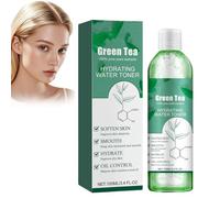 Tónico Facial Hidratante, Tónico Exfoliante Iluminador, Solución Tonificante Exfoliante, Anti Aging Brighten Skin Colour for Facial Exfoliation Astringe Pores, Tóner contiene ingredientes de té verde