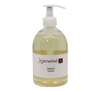 Tónico Facial Kosmetiké Profesional 500 cc: Regula el pH de la piel tras el proceso de desmaquillado