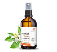 Tónico Facial Piel Grasa 100 ml Limpiador Piel con Impurezas Agua de Neroli Rica en Vitamina C Serum Reductor Poros Tónico Abrillantador Cabello Cosmética Casera