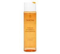 Tónico facial vitamina C y niacinamida Facial Clean iluminador y antioxidante todo tipo de piel Bote 255 ml