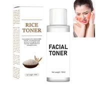 Tónico Hidratante de Arroz,Tonico Facial Agua de Arroz,Loción para la Piel de Arroz,Tónico de Arroz para Pieles Sensibles,Rice Toner Tónico Facial,Extracto Arroz Hidratante E Hidratante,150ML