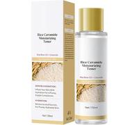 Tónico Hidratante de Ceramida de Arroz, Reparador de la Barrera y Tónico Facial de Hidratación Profunda, Refrescante, Unifica el Tono, Cuidado Equilibrante de la Piel, Para Mujeres y Hombres