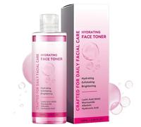 Tónico Hidratante Hidratante, Limpiador, Iluminador y Suavizante | tónico facial 100 ml para piel seca y grasa para piel seca, grasa, y sensible, casa, diario, , mañana, spa,
