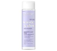 Tónico iluminador Beauty & Glow de Eveline Cosmetics con ácido glicólico al 5 %, 200 ml