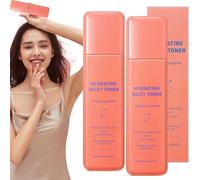 Tónico Lechoso Hidratante, Tónico Ultra Hidratante para el Rostro - No Pegajoso, Aclara las Líneas de Expresión y Mejora la Textura de la Piel, Suaviza la Piel Apta en Hombres y Mujeres (2pcs)