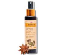 Tónico para el cabello SATTVA con anís y regaliz - Revitaliza, hidrata y calma el cuero cabelludo - Tónico natural para cuero cabelludo seco y picor - Sin alcohol - Aroma dulce