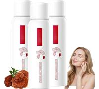 Tónico Revitalizante Antiarrugas Lingzhi, Spray Reafirmante e Hidratante, Esencia de Hidratación Profunda, Mejora la Opacidad, Apto para Todo Tipo de Piel