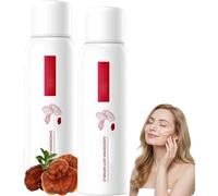 Tónico Revitalizante Antiarrugas Lingzhi, Spray Reafirmante e Hidratante, Esencia de Hidratación Profunda, Mejora la Opacidad, Apto para Todo Tipo de Piel