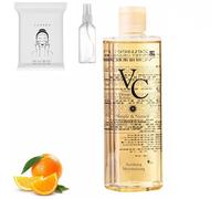 Tónico VC, tónico facial coreano VC, refrescante, hidratante y rejuvenecedor, loción hidratante en forma de compresa húmeda, hidrata en profundidad y mejora la elasticidad de la piel (1pcs)