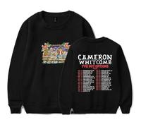 Tonidos Ca-meron Singer Whit-Comb I've Got Options Tour Merch Sudadera Mujer Hombre Casual Cuello Redondo Manga Larga Jersey Ropa XXS-4XL-Black||m