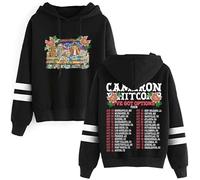 Tonidos Ca-meron Singer Whit-Comb I've Got Options Tour Sudaderas con Capucha para Mujer Y Hombre Sin Bolsillos Y Mangas Paralelas Hoodie XXS-4XL-Black||m