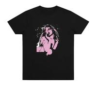 Tonidos Camiseta Addison Cantante Ra-e Gráfica Camiseta Hombres Mujeres Retro Harajuku Casual Manga Corta Hip Hop Y2K Ropa De Verano De Gran Tamaño XS-3XL-Black||XX_l