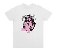 Tonidos Camiseta Addison Cantante Ra-e Gráfica Camiseta Hombres Mujeres Retro Harajuku Casual Manga Corta Hip Hop Y2K Ropa De Verano De Gran Tamaño XS-3XL-White||x_s