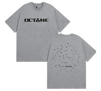 Tonidos Don Toliver Tour T-Shirt 2D Clásico Impreso Manga Corta Hip Hop Harajuku Tops De Verano Cuello Tripulación Camiseta para Hombres Mujeres XXS-4XL-Grey||XX_s