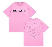 Tonidos Don Toliver Tour T-Shirt 2D Clásico Impreso Manga Corta Hip Hop Harajuku Tops De Verano Cuello Tripulación Camiseta para Hombres Mujeres XXS-4XL-Pink||x_s