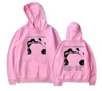 Tonidos Hoodie Mal-Colm Cantante To-DD Tour Impreso Sudaderas De Manga Larga Unisex Moda Casual Otoño Sudadera con Capucha XS-3XL-Pink||x_s