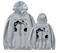 Tonidos Hoodie Mal-Colm Cantante To-DD Tour Impreso Sudaderas De Manga Larga Unisex Moda Casual Otoño Sudadera con Capucha XS-3XL-Grey||x_l