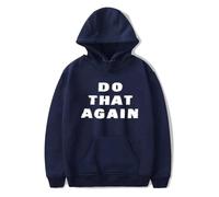 Tonidos Hoodie Unisex Mal-Colm Cantante To-DD Do That Again Sudadera con Capucha Vintage Sudadera De Manga Larga Hip Hop Oversized para Las Mujeres Hombres XS-3XL-Navy Blue||3X_l