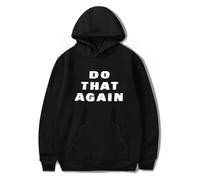 Tonidos Hoodie Unisex Mal-Colm Cantante To-DD Do That Again Sudadera con Capucha Vintage Sudadera De Manga Larga Hip Hop Oversized para Las Mujeres Hombres XS-3XL-Black||x_s