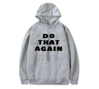 Tonidos Hoodie Unisex Mal-Colm Cantante To-DD Do That Again Sudadera con Capucha Vintage Sudadera De Manga Larga Hip Hop Oversized para Las Mujeres Hombres XS-3XL-Grey||x_s