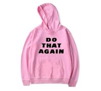 Tonidos Hoodie Unisex Mal-Colm Cantante To-DD Do That Again Sudadera con Capucha Vintage Sudadera De Manga Larga Hip Hop Oversized para Las Mujeres Hombres XS-3XL-Pink||x_l