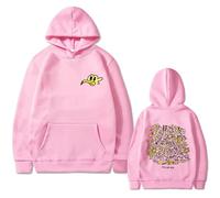 Tonidos Sudadera con Capucha M-AC Singer De-Marco Estampada Casual Pullover Vintage Holgada Top De Moda Hombre Mujer Hip Hop Harajuku Ropa XXS-4XL-Pink||4X_l