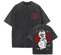 Tonidos Tshirt Anime Hellsing Impreso Manga Corta Hip Hop Harajuku Oversized Summer Tops Camiseta De Cuello Redondo para Hombres Mujeres XS-3XL-Style 3||s