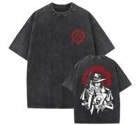 Tonidos Tshirt Anime Hellsing Impreso Manga Corta Hip Hop Harajuku Oversized Summer Tops Camiseta De Cuello Redondo para Hombres Mujeres XS-3XL-Style 4||x_l