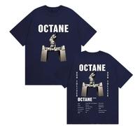 Tonidos Tshirt Don Toliver Tour Imprimir Cuello Redondo Manga Corta Mujeres Hombres Ropa De Harajuku De Gran Tamaño XXS-4XL-Navy Blue||XX_l