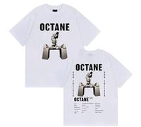 Tonidos Tshirt Don Toliver Tour Imprimir Cuello Redondo Manga Corta Mujeres Hombres Ropa De Harajuku De Gran Tamaño XXS-4XL-White||m