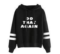 Tonidos Unisex Sudadera con Capucha Mal-Colm Cantante To-DD Do That Again Impreso Sudadera con Capucha Deportes Casuales Manga Larga Sudadera Superior para Hombres Mujeres XXS-4XL-Black||3X_l